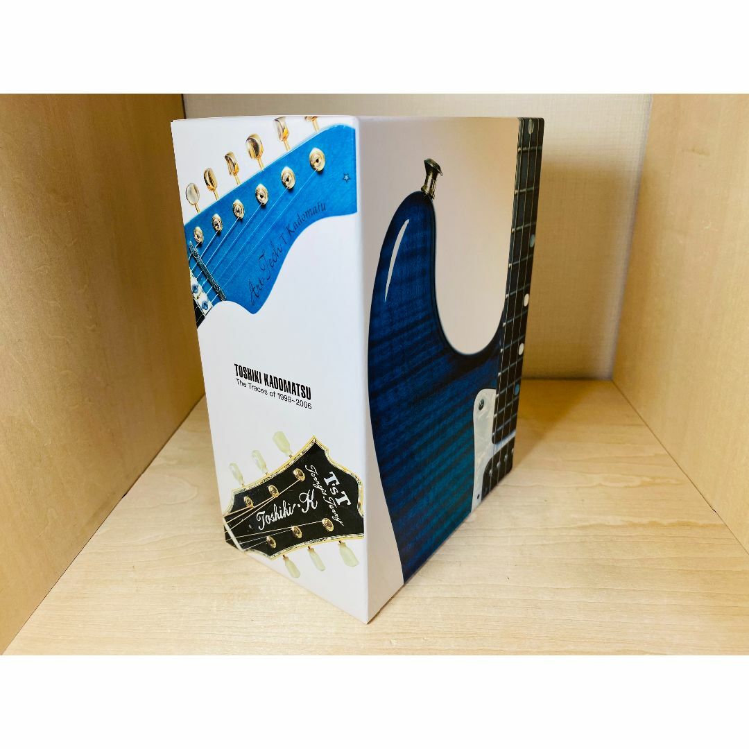 角松敏生 DVD-BOX The Traces of 1998-2006 ミュージック
