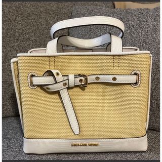 マイケルコース(Michael Kors)の【新品未使用】EMILIA サッチェルスモール(ハンドバッグ)