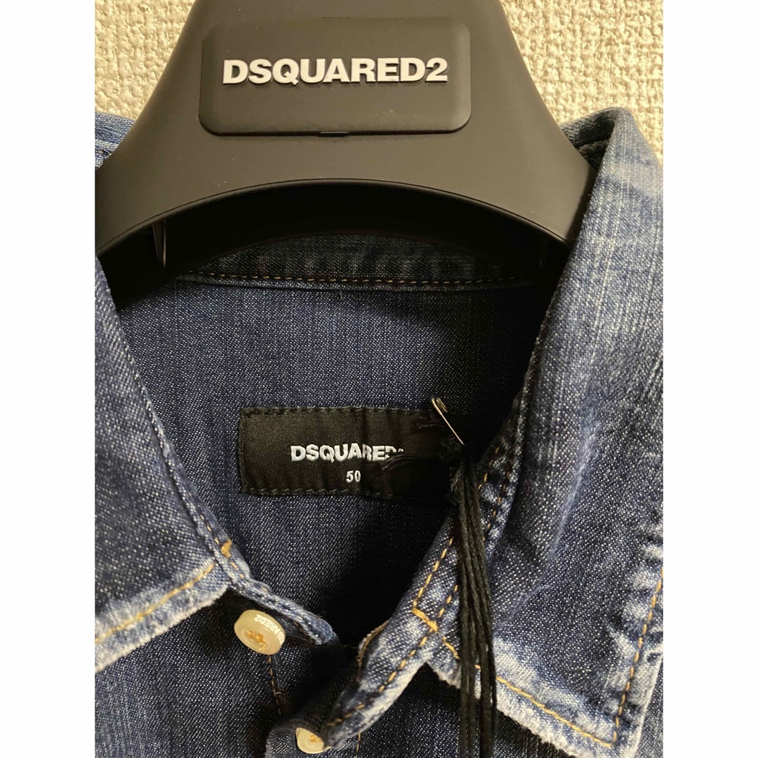 DSQUARED2大人気デニムシャツ