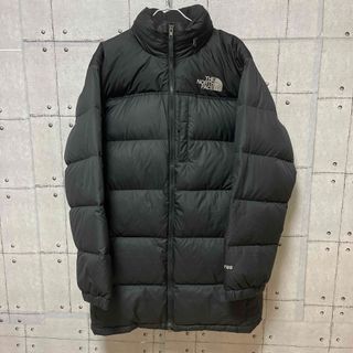 ザノースフェイス(THE NORTH FACE)の【大人気】【US規格】ノースフェイス　ロングダウン　ヌプシ　M(ダウンジャケット)