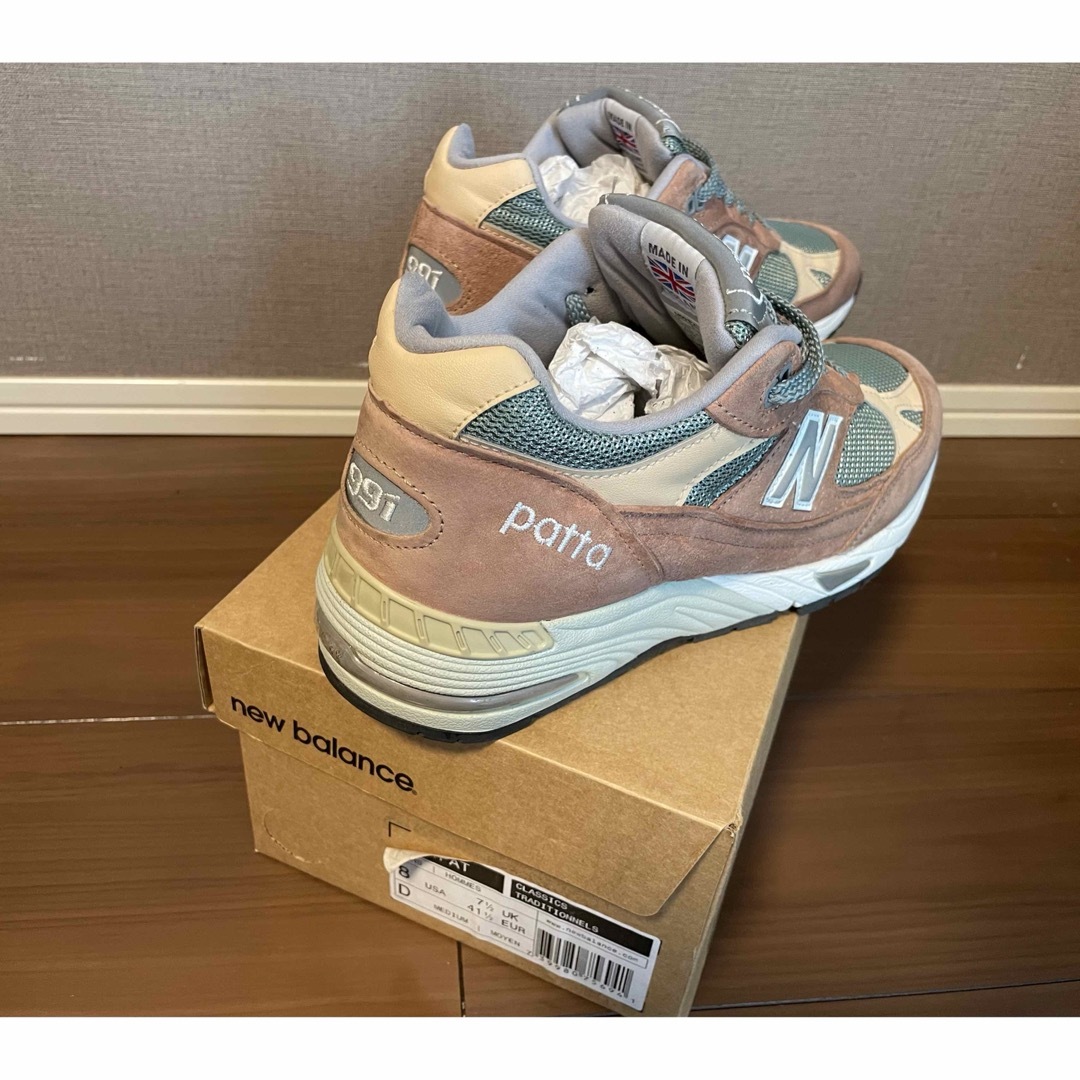 PATTA(パタ)のPatta × New Balance 991  メンズの靴/シューズ(スニーカー)の商品写真