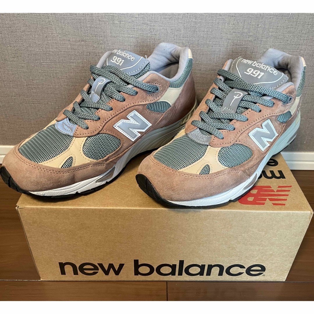 メンズPatta × New Balance 991