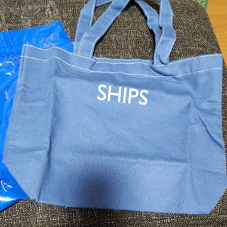 シップス(SHIPS)のSHIPS 雑誌付録 トートバッグ(トートバッグ)