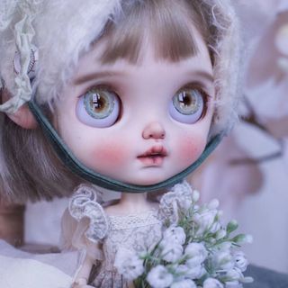 カスタムブライス 人気海外作家様 ドール 優しい 小さなお目目 幼い カスタムブライス 人気海外作家様 ドール 優しい 小さなお目目 幼い