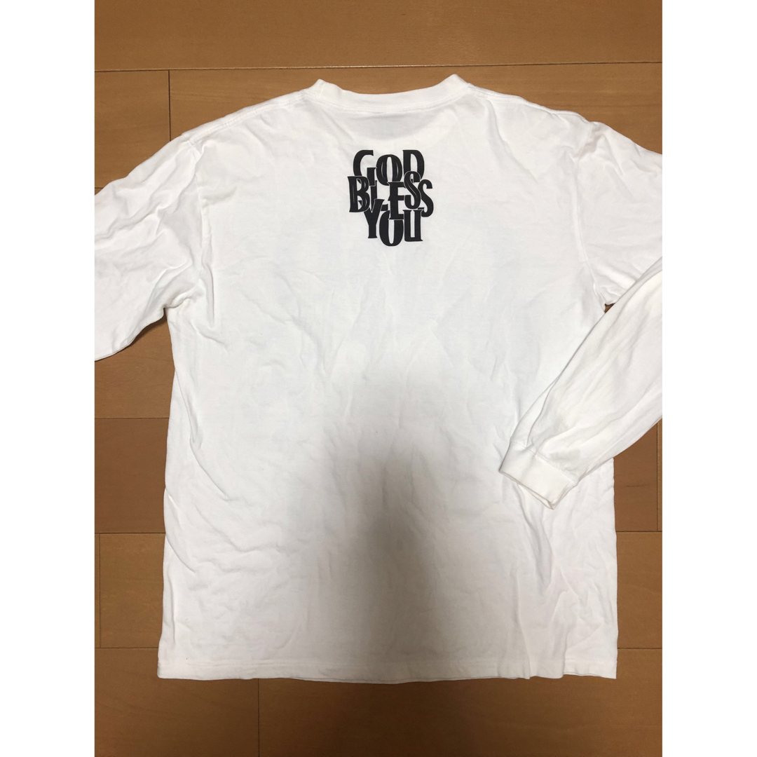 【2枚組】GOD BLESS YOU メンズ 長袖 Tシャツ EXAMPLE 1