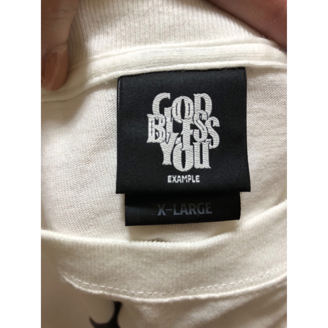 【2枚組】GOD BLESS YOU メンズ 長袖 Tシャツ EXAMPLE 2