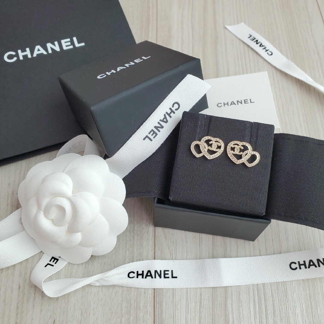 人気デザイナー CHANEL アクセサリー NR575 パール B14143 ココマーク ハート CCマーク ラインストーン ABB635 レディース