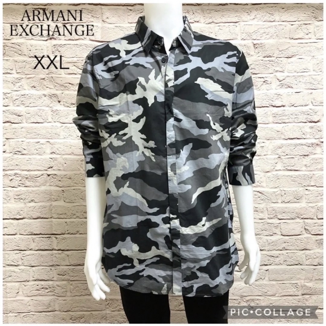 上質風合い - 長袖Tシャツ ポロシャツM 【未使用】ARMANI アルマーニ