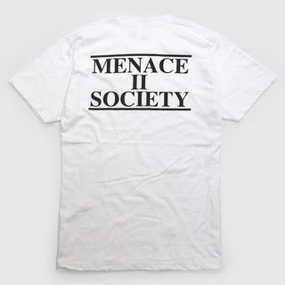 【デッドストック】Supreme Menace Tee シュプリーム白 M