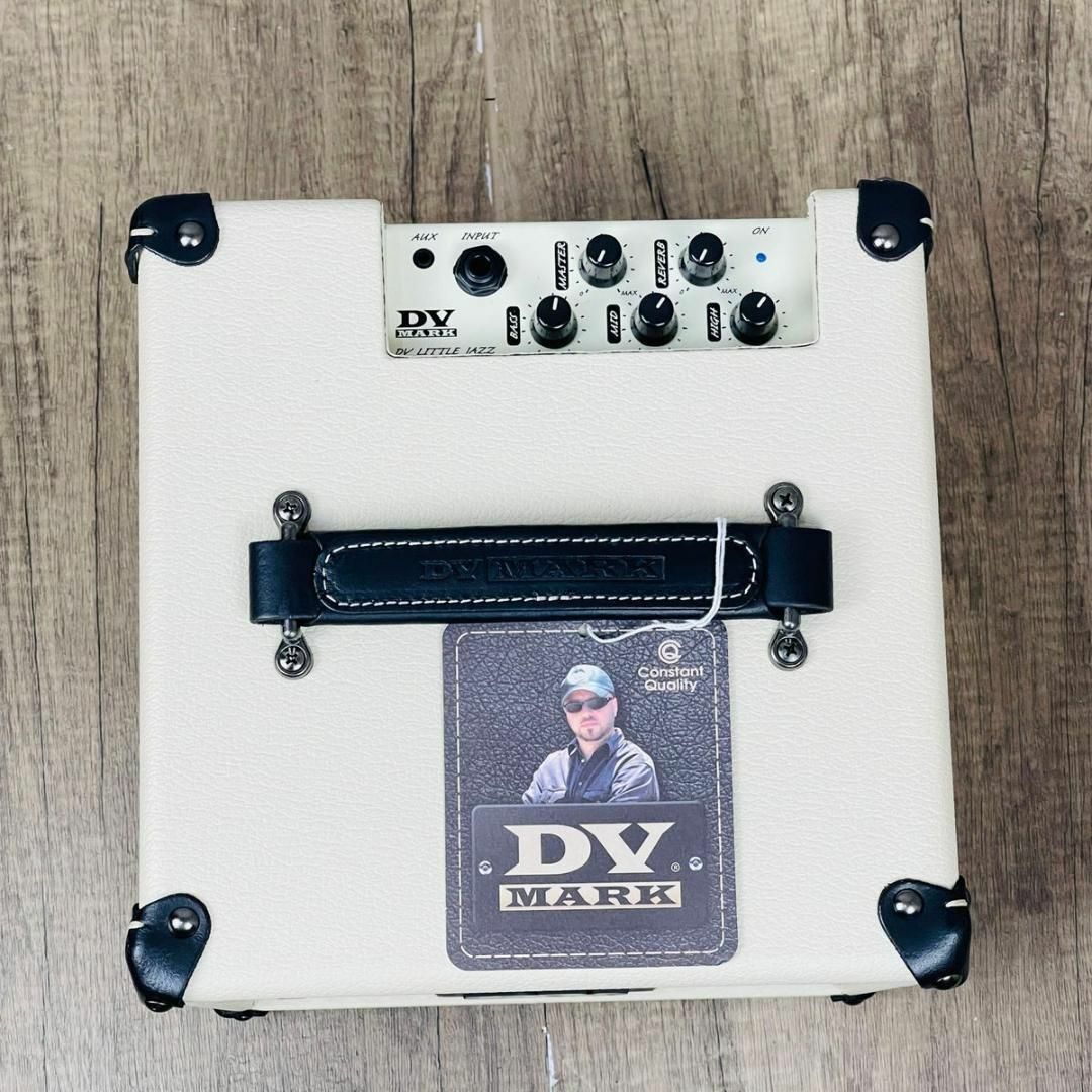 新品未使用 DV MARK ギター コンボアンプ LITTLE JAZZ-LJ - アンプ