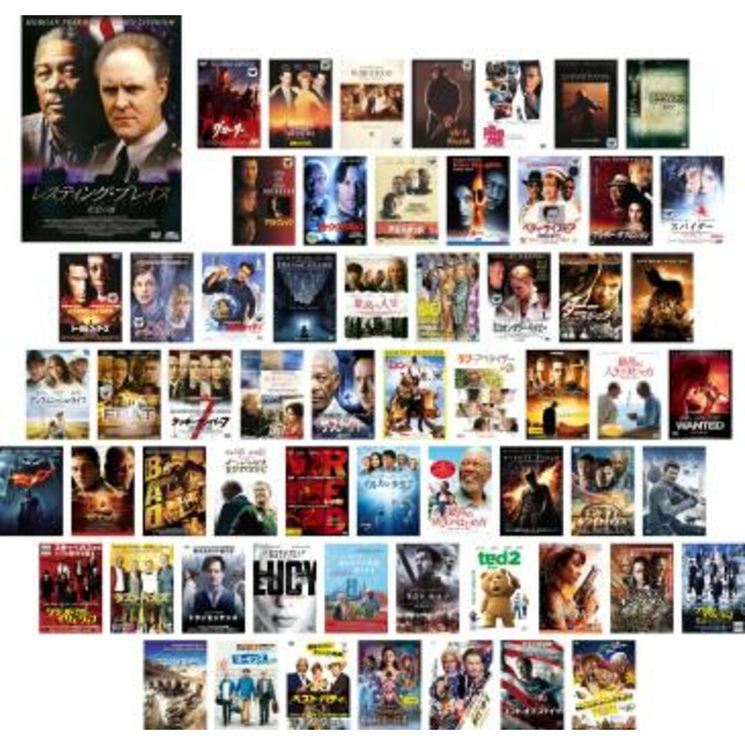 [370657]モーガン・フリーマン セレクション(61枚セット)【全巻 洋画  DVD】ケース無:: レンタル落ちゴーンベイビーゴーン