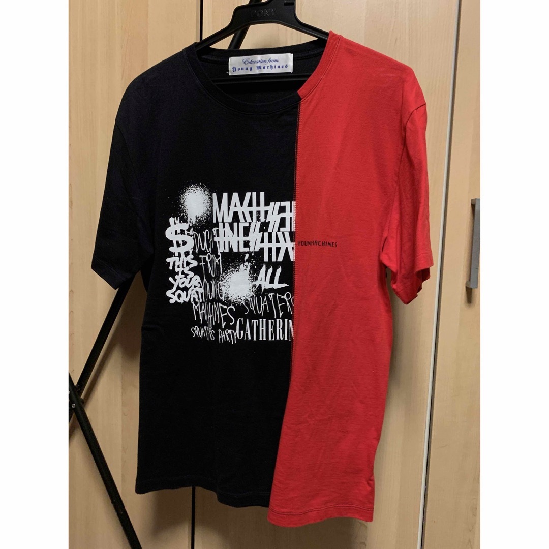 Education from Youngmachines(エデュケーションフロムヤングマシーン)のEducation from Youngmachines Tシャツ メンズのトップス(Tシャツ/カットソー(半袖/袖なし))の商品写真