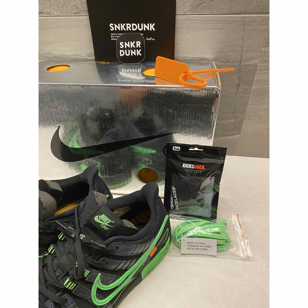 NIKE off-white dunk low  49/50 28cm