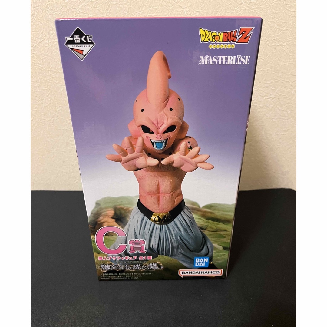 【新品】ドラゴンボール　一番くじ　魔人ブウ　フィギュア