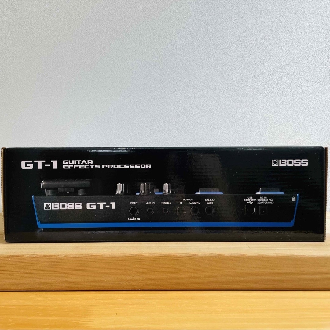 BOSS ボス GT-1 マルチエフェクター 楽器のレコーディング/PA機器(エフェクター)の商品写真