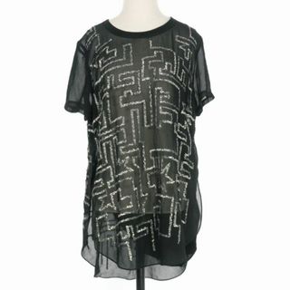 3.1 Phillip Lim シルク100% カシュクール シフォンブラウス