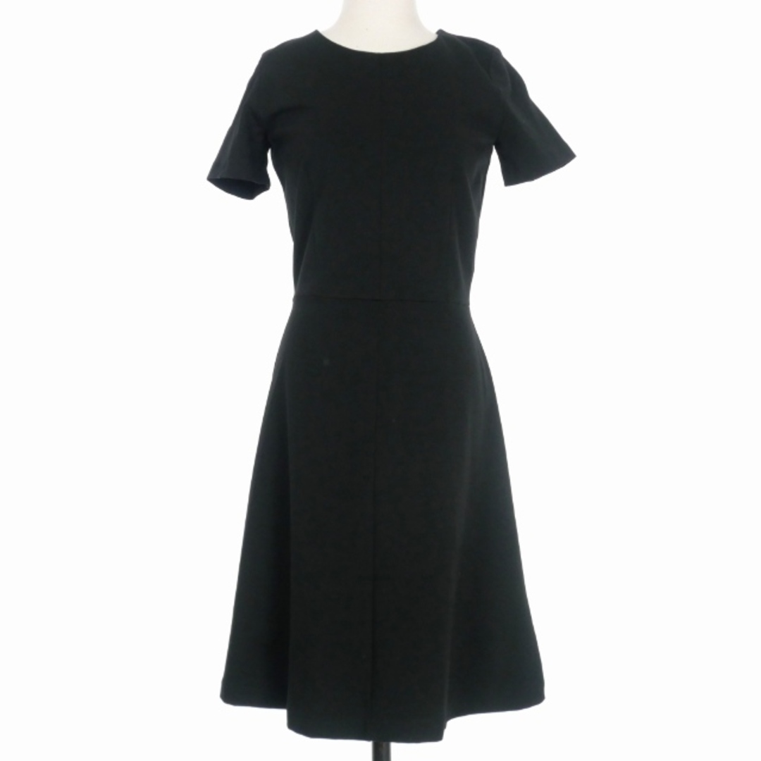 【新品未使用タグ付】theory セオリー 黒 ワンピース スカート ドレス