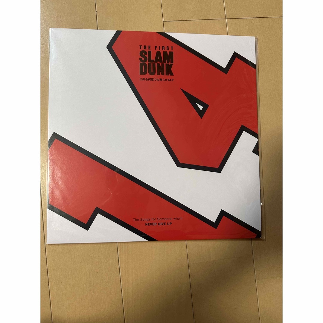 三井を何度でも甦らせるLP 三井寿レコード+CD、スラムダンクSLAM DUNK