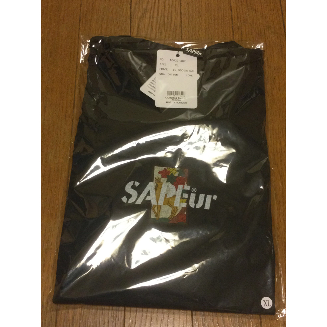 奈良限定】サプール SAPEur 花札 ロッドマン ロングTシャツ XLの通販