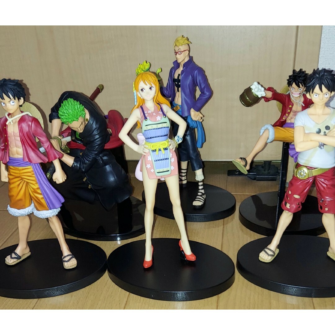ONE PIECE - ワンピース フィギュア まとめ売りの通販 by K's shop ...