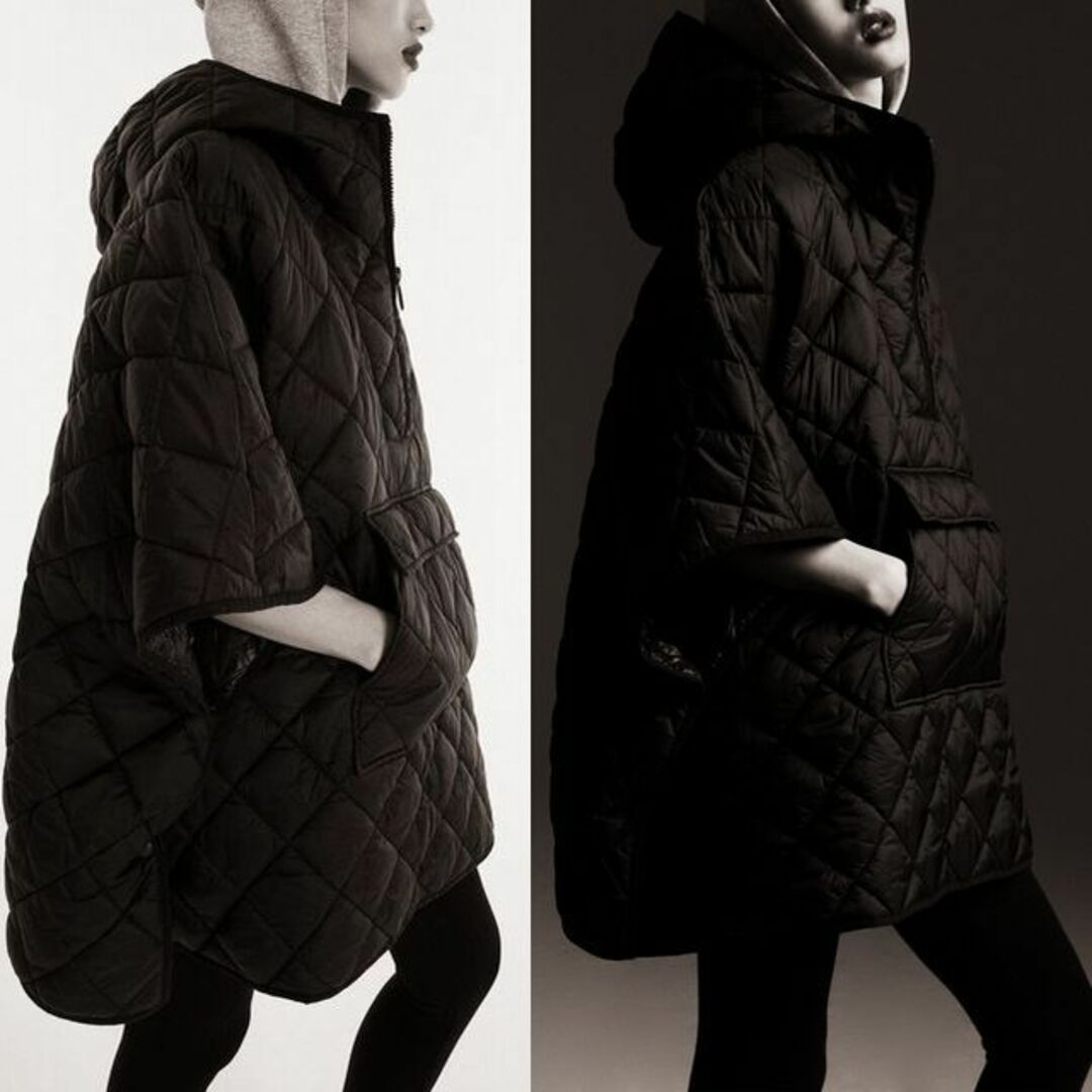ZARA - ZARA LIMITED EDITION オーバーサイズ キルティング ZARA - ZARA LIMITED EDITION オーバーサイズ キルティング