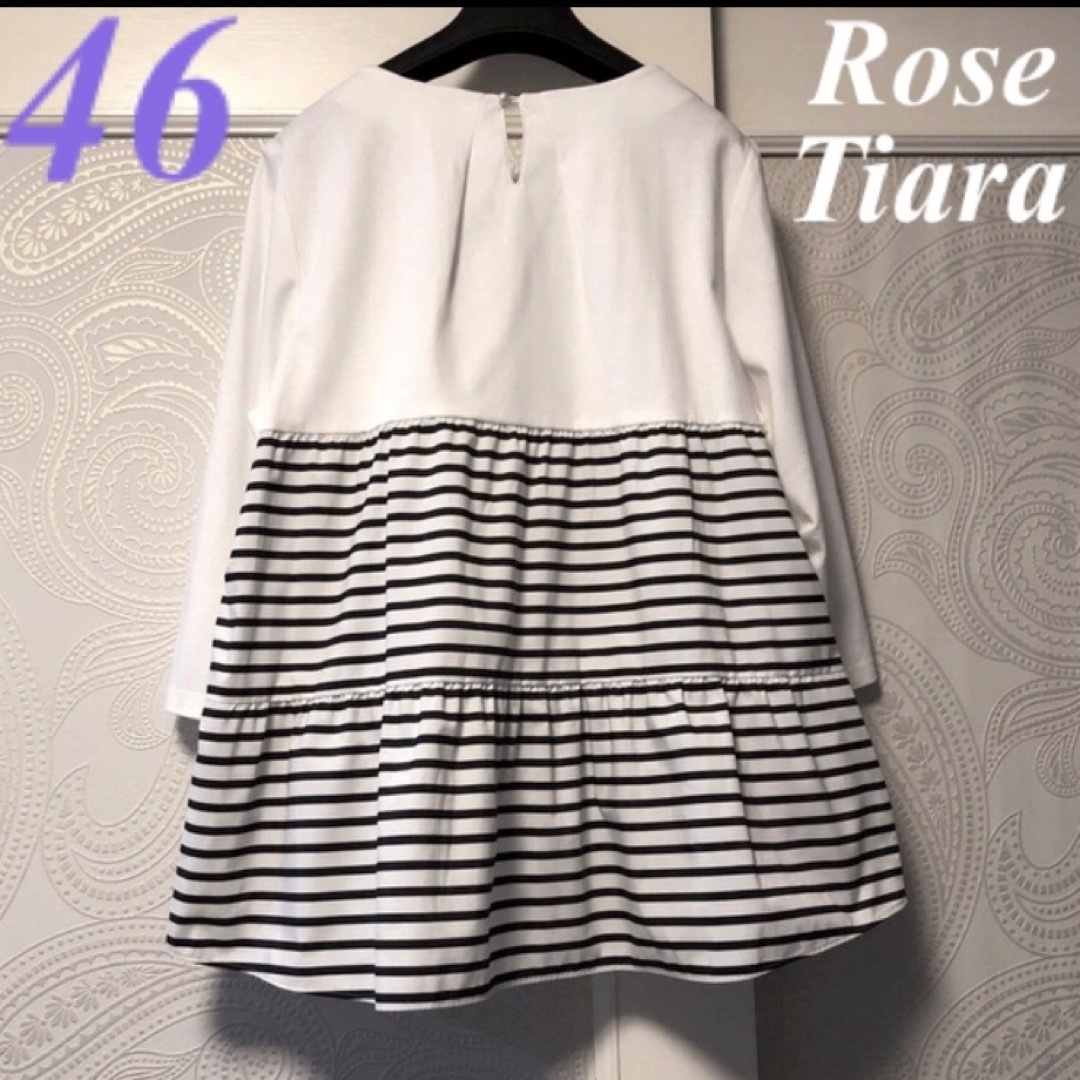 Rose Tiara - 46大きいサイズ ローズティアラ パール♡ティアード