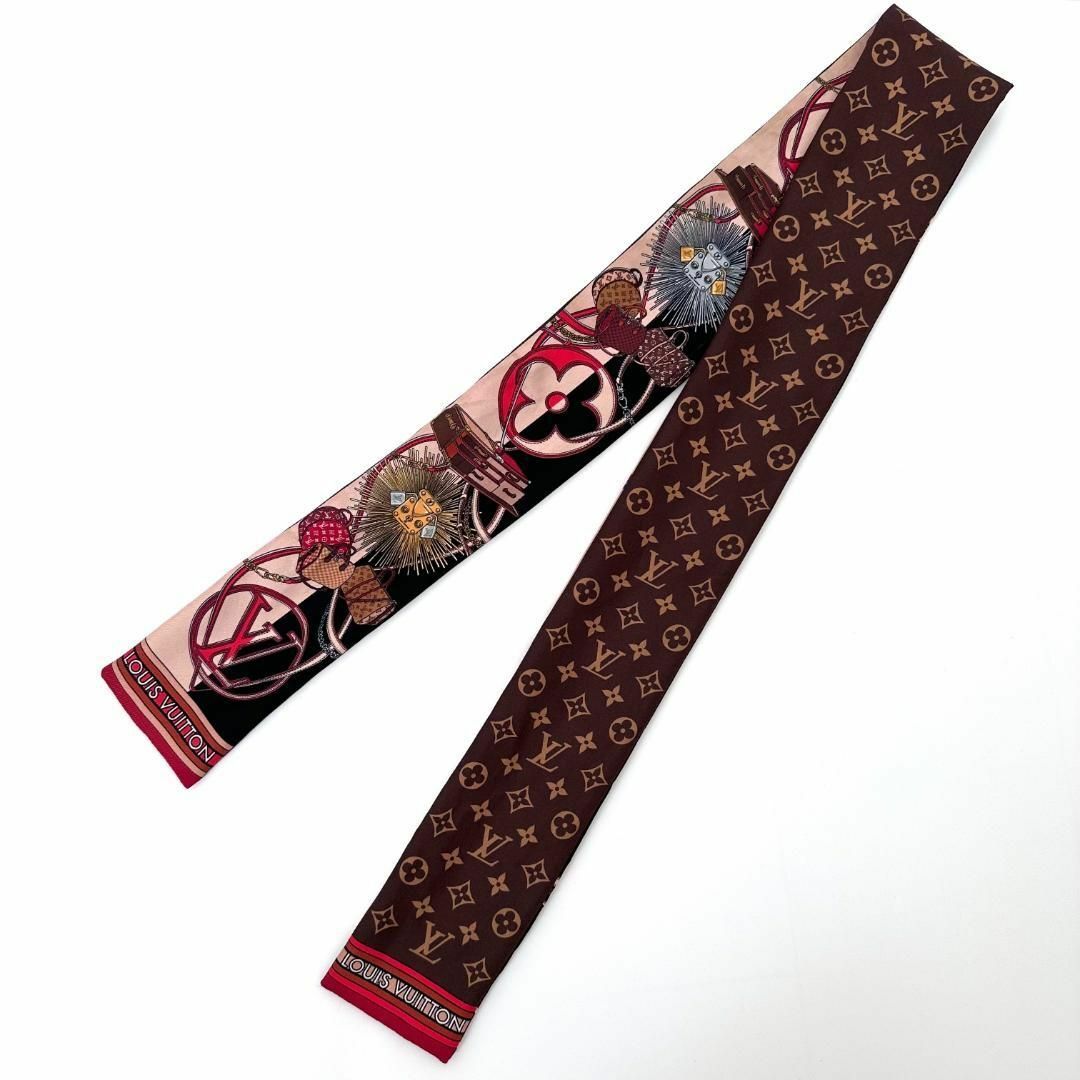 LOUIS VUITTON - 大人気柄 ルイヴィトン スカーフ バンドー シルク