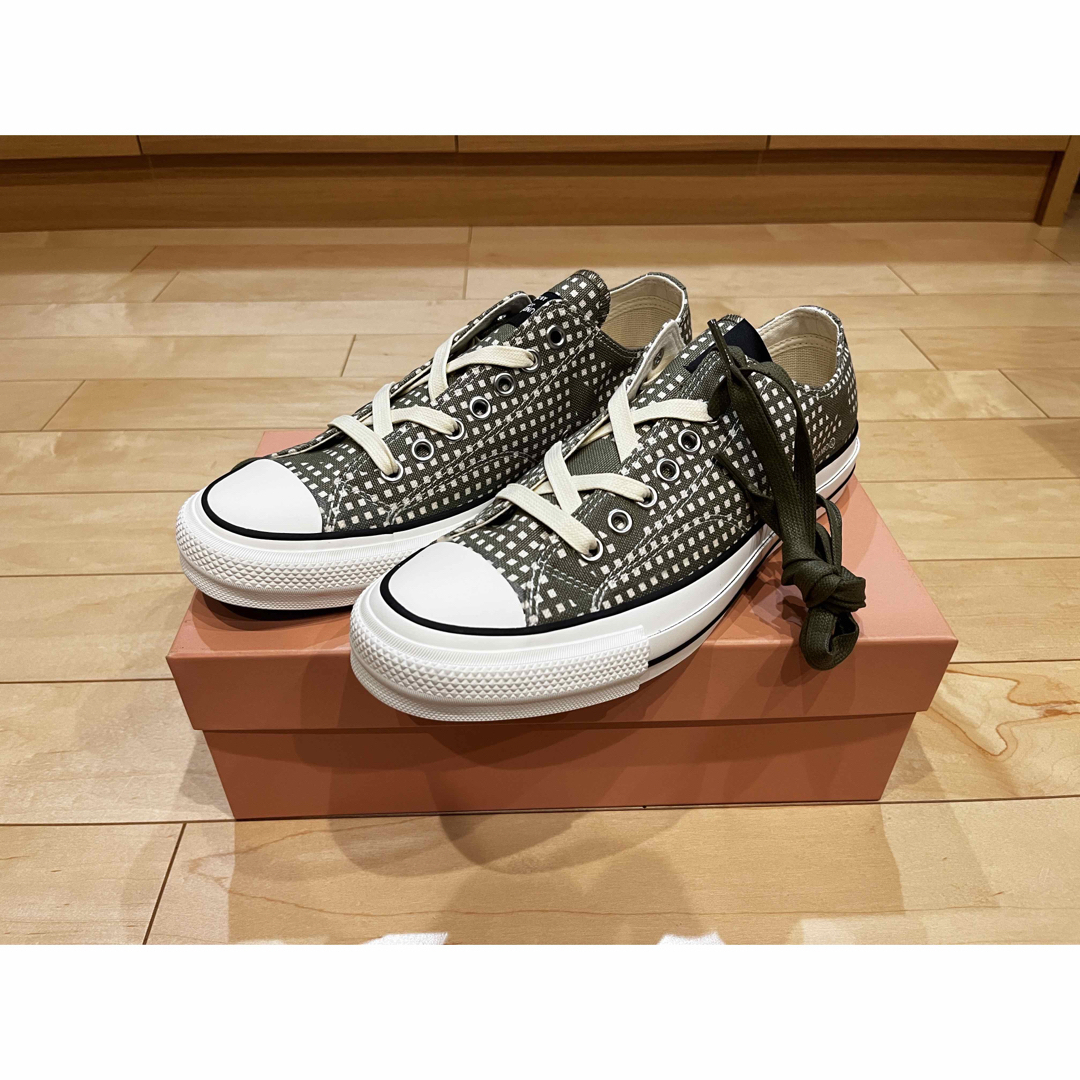 チャックテイラー28.0cm CONVERSE Addict CHUCK TAYLOR カモ