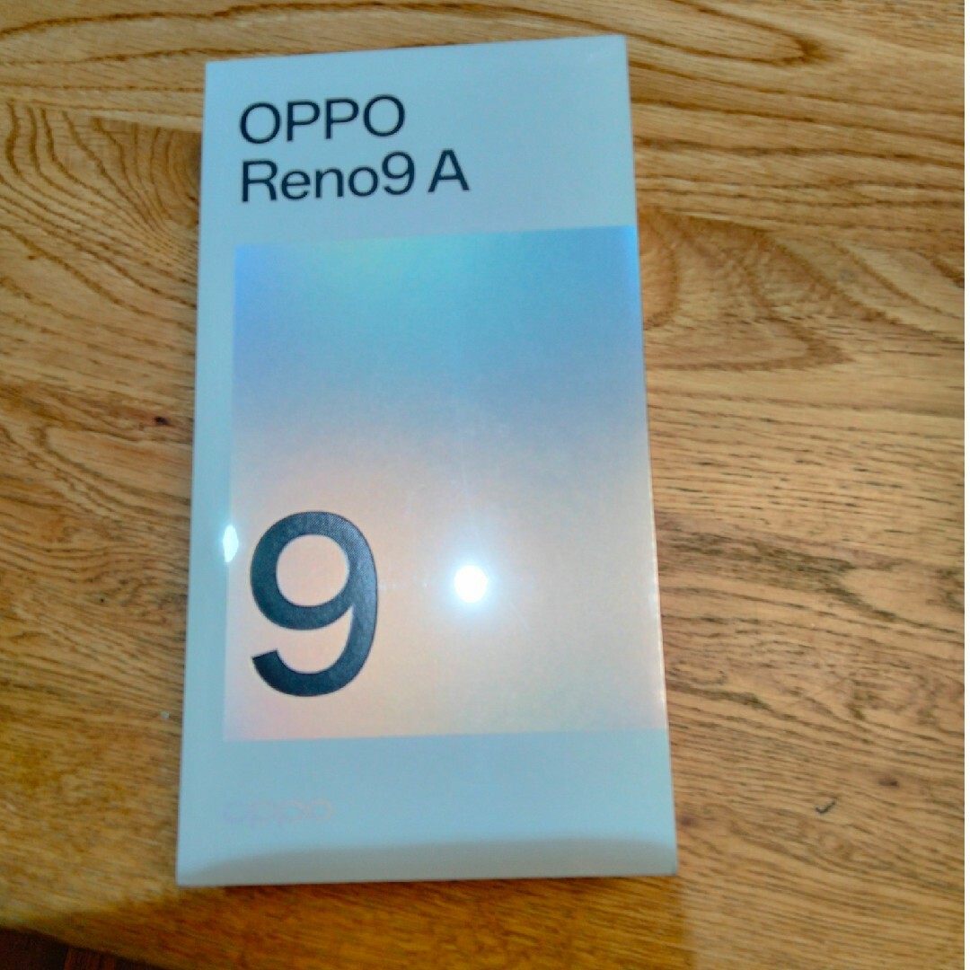 新品 OPPO Reno9 A ナイトブラック