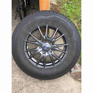 ダンロップ(DUNLOP)の④ たくとぅー8132様専用　スタッドレスホイールセット(タイヤ・ホイールセット)