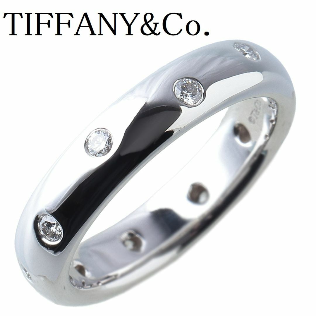 Tiffany & Co. - ティファニー ダイヤリング ドッツ 11号 PT950 10 ...