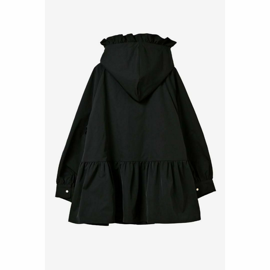 定番アイテム 新 maison de Dolce. マウンテンパーカーblack