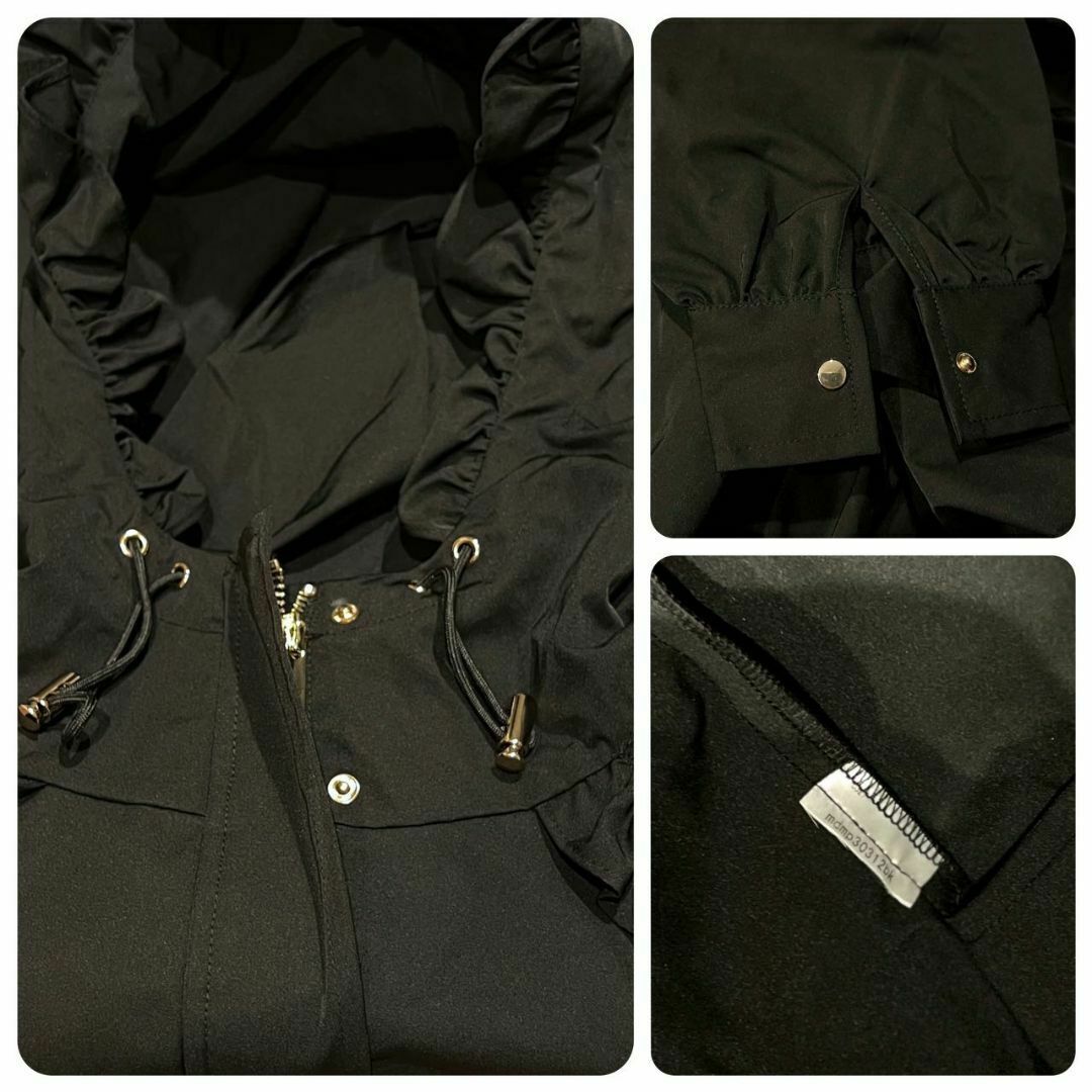 定番アイテム 新 maison de Dolce. マウンテンパーカーblackの通販 by