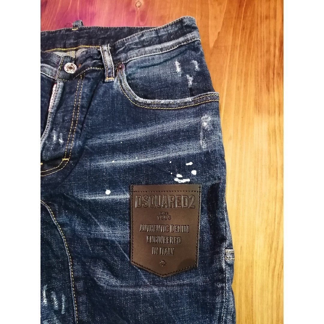 DSQUARED2 - 【新品】ディースクエアード ジーンズ サイズ44 デニム