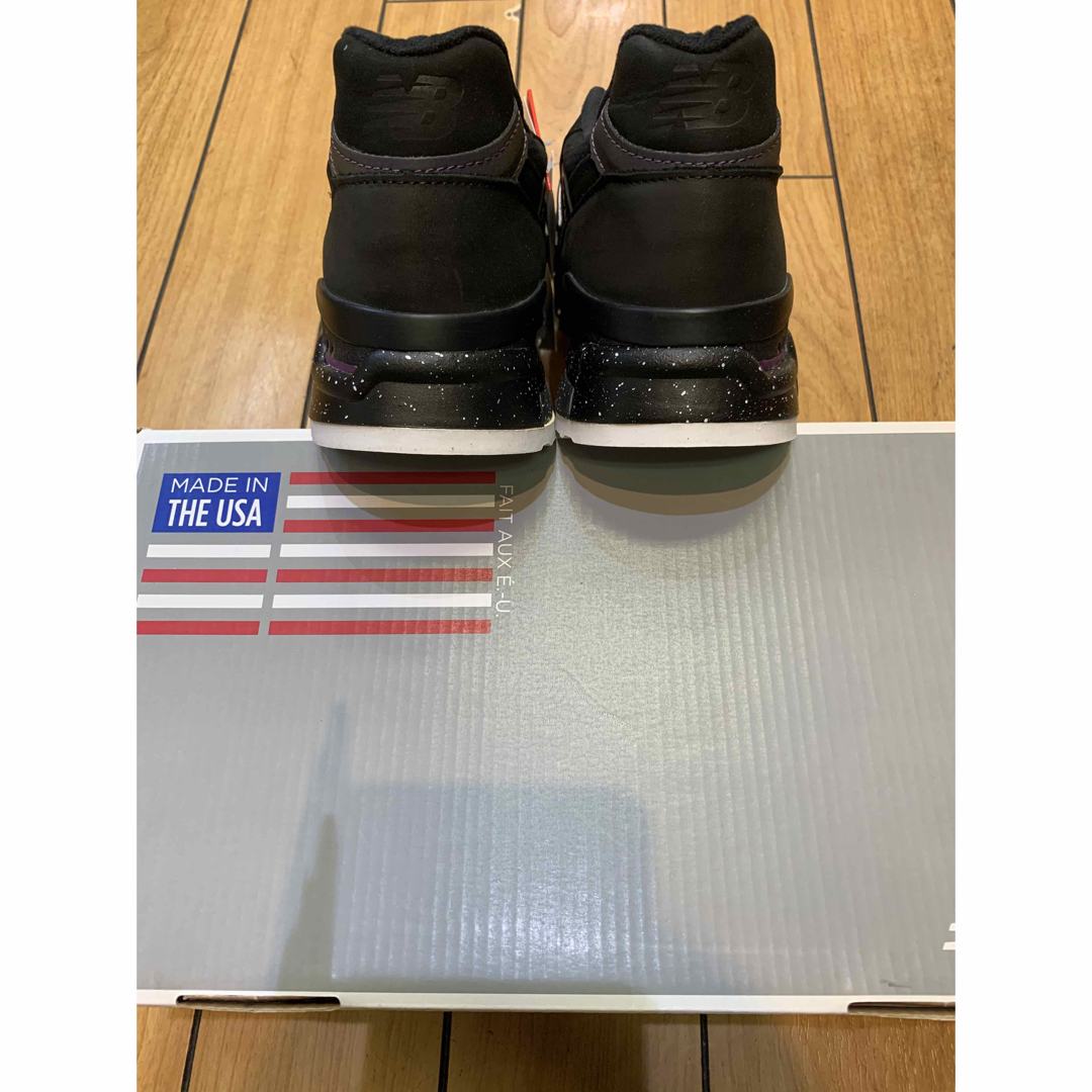 New Balance(ニューバランス)の✨新品・限定✨NB M998 ABK ニューバランス　ブラック　アメリカ製 メンズの靴/シューズ(スニーカー)の商品写真