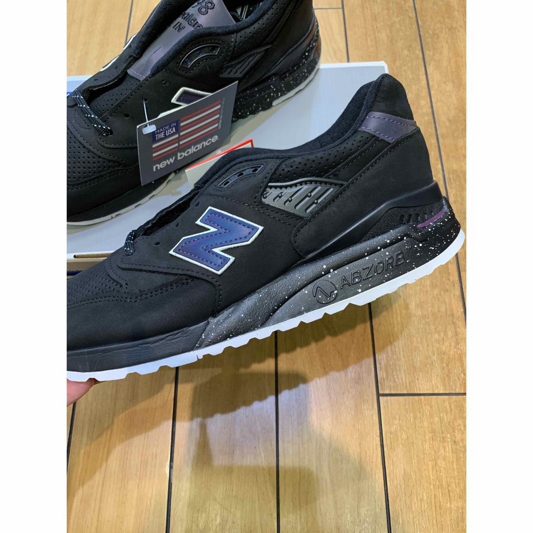 【26cm】NEW BALANCE M998 USA製 新品未使用タグ付き