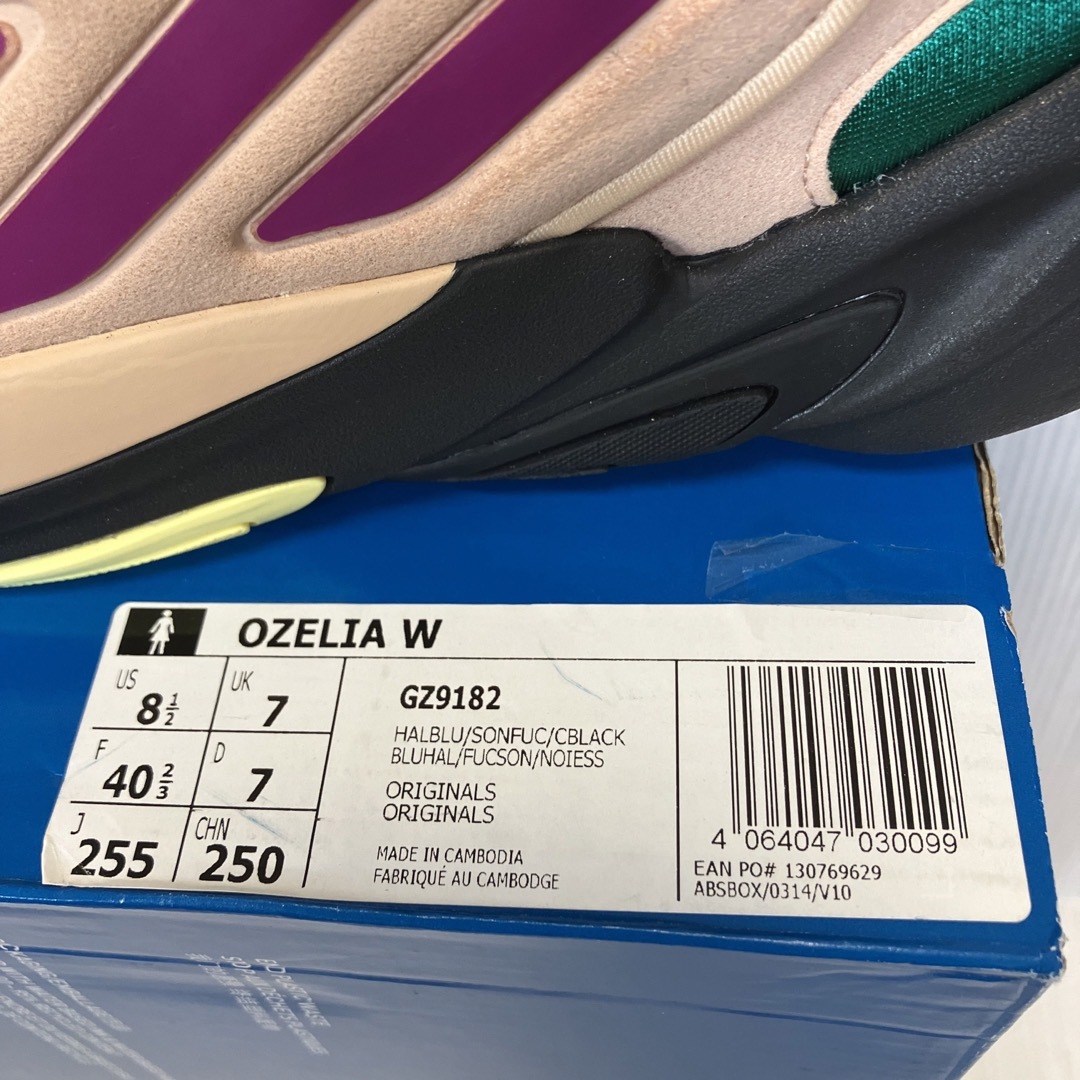 送料無料 新品 adidas ORIGINALS OZELIA W 25.5 - スニーカー