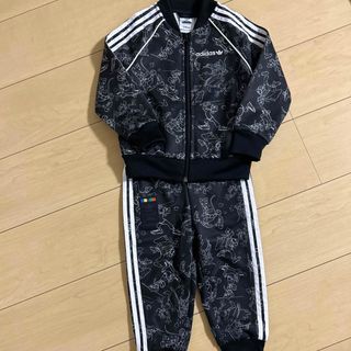 アディダス(adidas)のアディダス　グーフィー　ジャージ上下セット(その他)