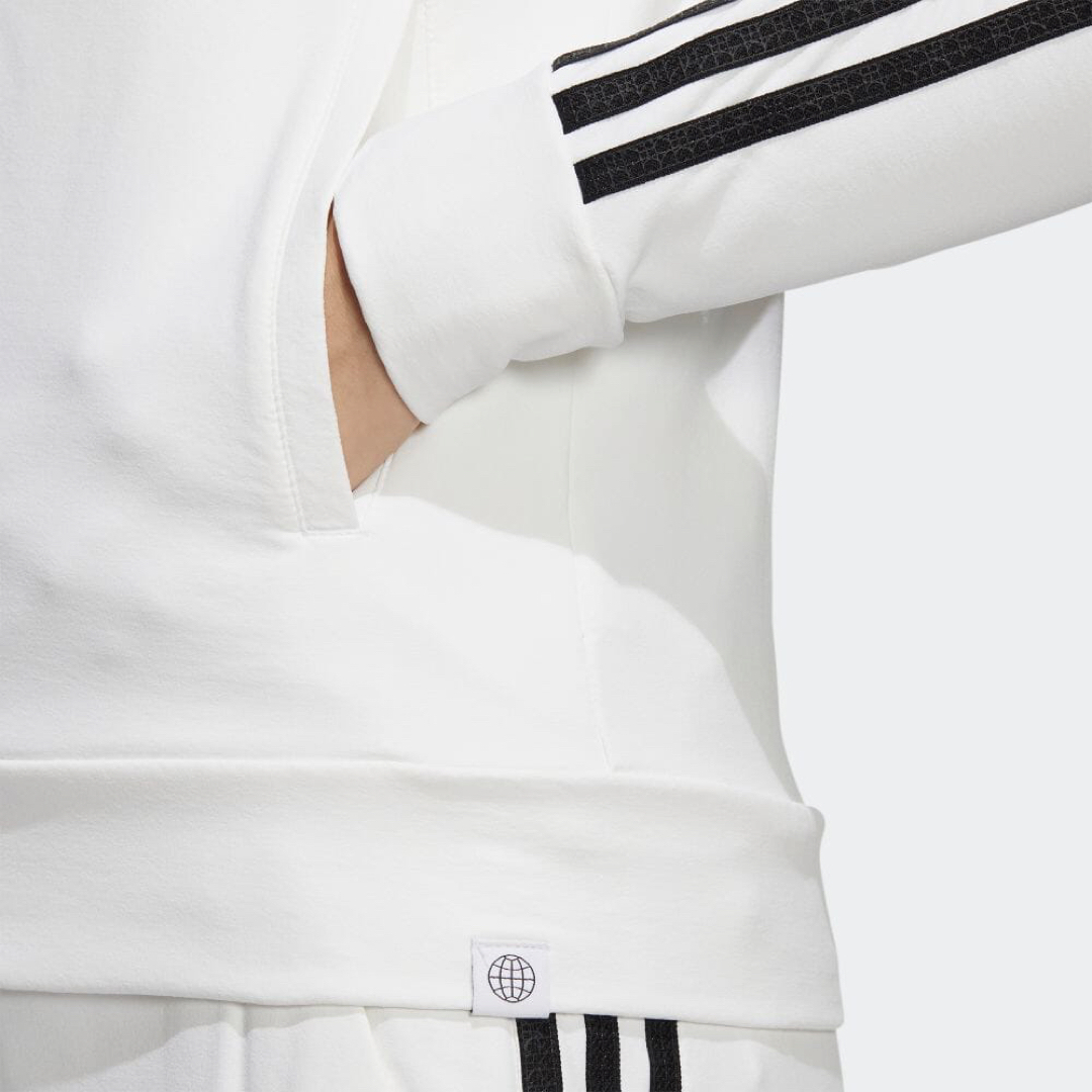 adidas - 白 アディダス 上下セット ゴルフウェア トレーニング adidas - 白 アディダス 上下セット ゴルフウェア トレーニング