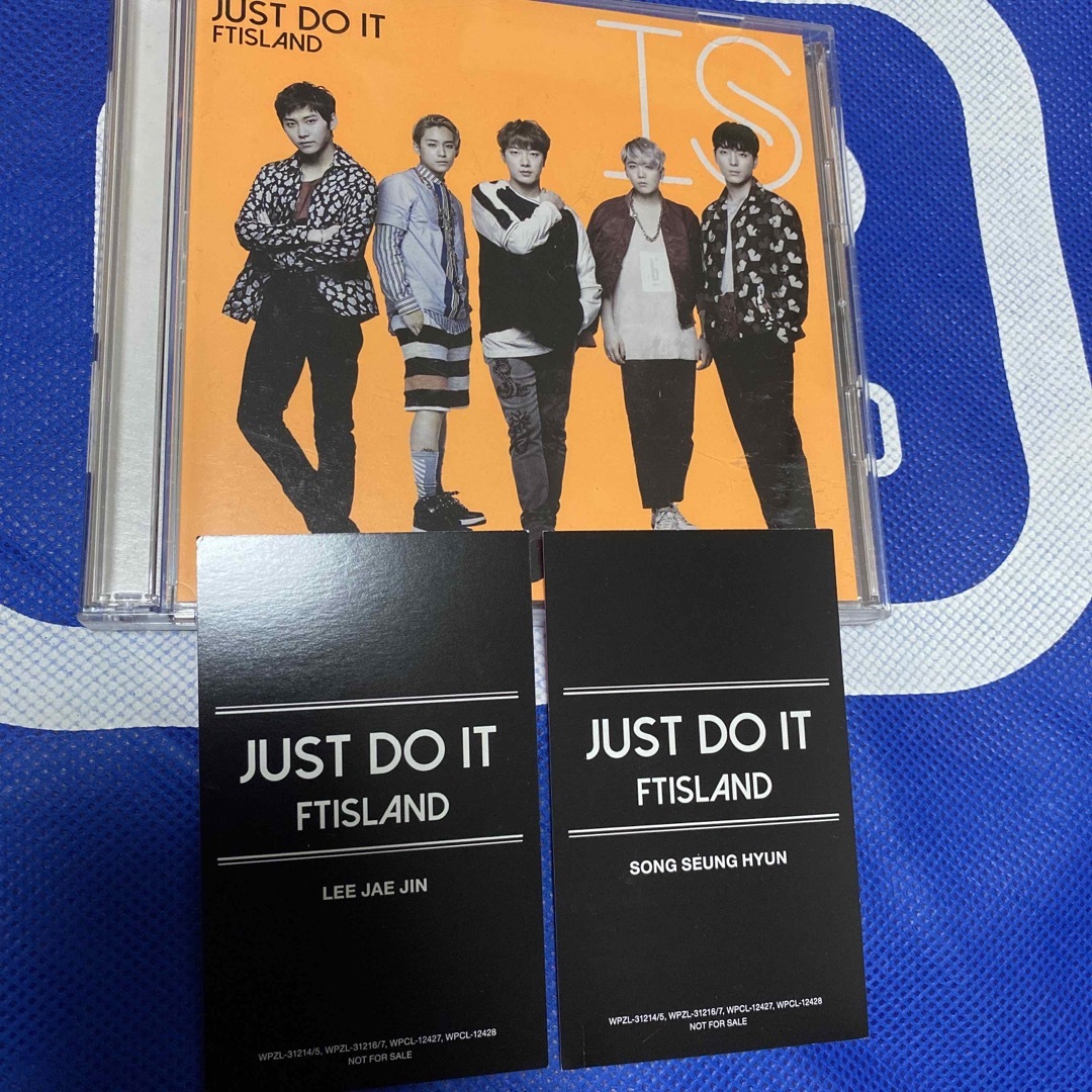 FTISLAND 2016 ［JUST DO IT］（DVD付）＆トレカ