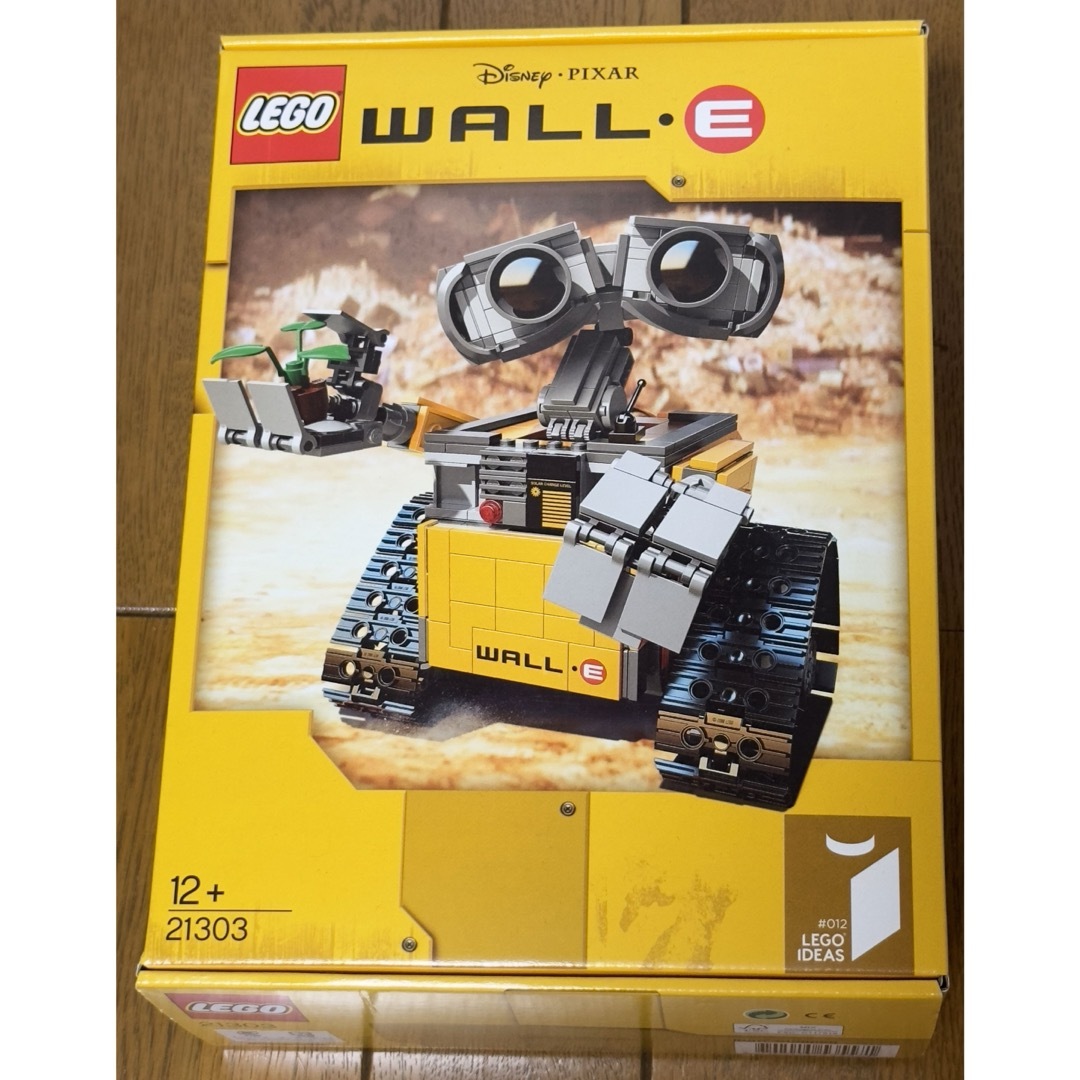 週末値下げ【新品未開封】レゴ 21303 WALL・E +ディズニーミニフィグ