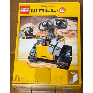 レゴ(Lego)の週末値下げ【新品未開封】レゴ 21303 WALL・E +ディズニーミニフィグ(積み木/ブロック)