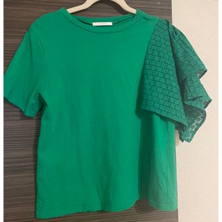 レルビエ(LHELBIE)の★LHELBIE★アシンメトリーフリルトップス★(Tシャツ(半袖/袖なし))