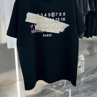 マルタンマルジェラ(Maison Martin Margiela)の新品未使用Maison Margiela マルジェラ　Tシャツ(Tシャツ/カットソー(半袖/袖なし))