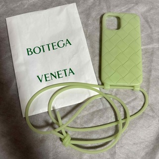 ボッテガ(Bottega Veneta) スマホアクセサリー（グリーン・カーキ/緑色