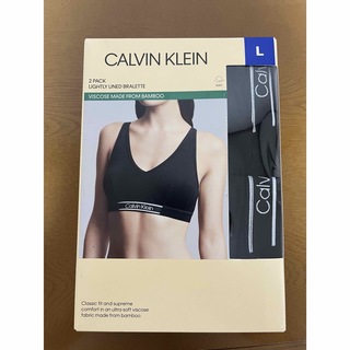 カルバンクライン(Calvin Klein)のCalvin Klein ブラジャー 2個セット(ブラ&ショーツセット)