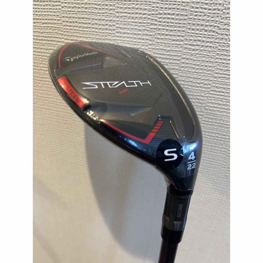 TaylorMade - テーラーメイド ステルス2 レスキュー ユーティリティ カーボン #4/S