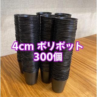 ＊4cm ポリポット＊300個(その他)