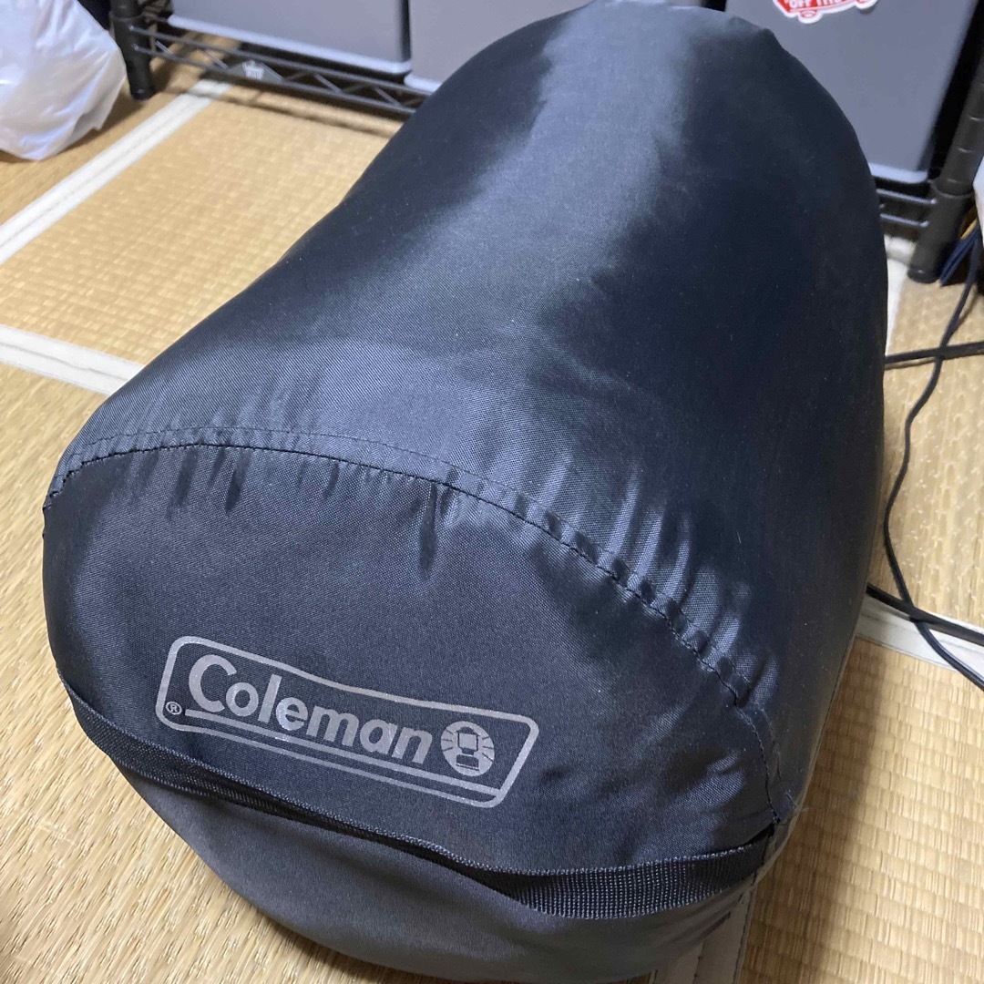 Coleman(コールマン)の新品並❗️コールマンColeman寝袋シュラフ🏕️ スポーツ/アウトドアのアウトドア(寝袋/寝具)の商品写真