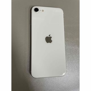 アイフォーン(iPhone)の iPhone SE  第2世代　ホワイト　64GB  SIMフリー　ジャンク品(スマートフォン本体)